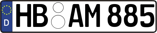 HB-AM885