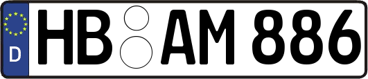 HB-AM886