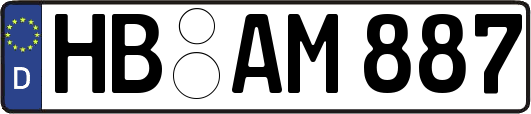 HB-AM887