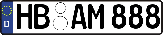 HB-AM888