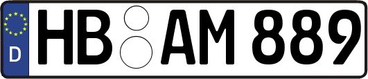 HB-AM889