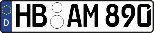 HB-AM890