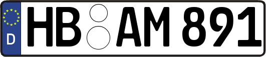 HB-AM891