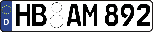 HB-AM892