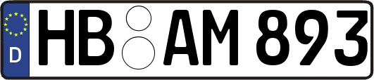 HB-AM893