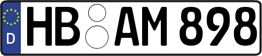 HB-AM898