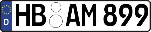 HB-AM899