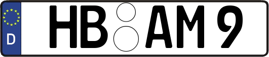 HB-AM9