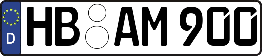 HB-AM900