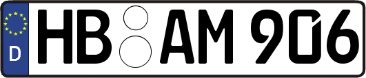 HB-AM906