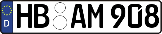HB-AM908