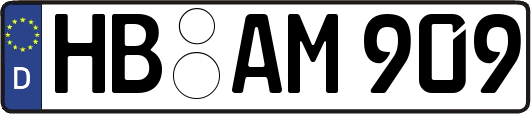 HB-AM909