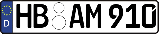 HB-AM910