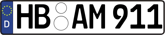 HB-AM911