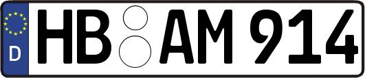 HB-AM914