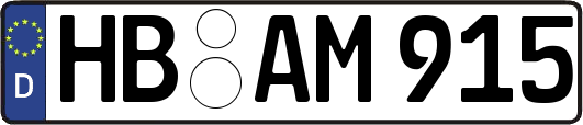 HB-AM915