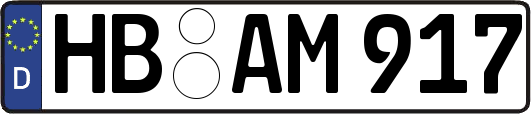 HB-AM917