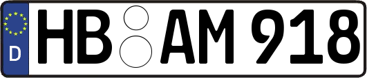 HB-AM918