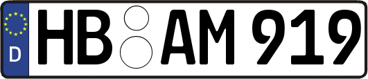 HB-AM919