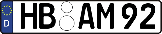 HB-AM92