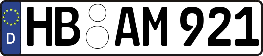 HB-AM921