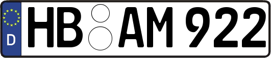 HB-AM922
