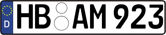 HB-AM923
