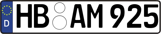 HB-AM925