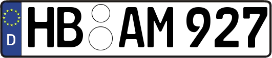 HB-AM927