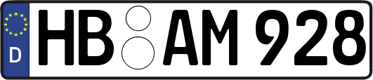 HB-AM928
