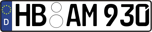 HB-AM930