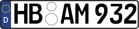 HB-AM932