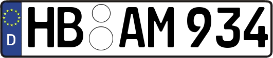 HB-AM934