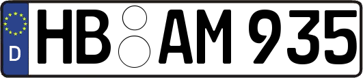 HB-AM935