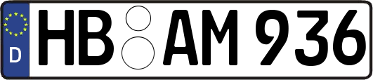 HB-AM936