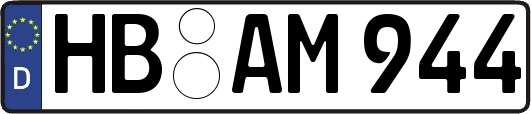 HB-AM944