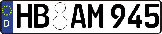 HB-AM945