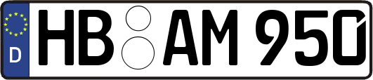HB-AM950