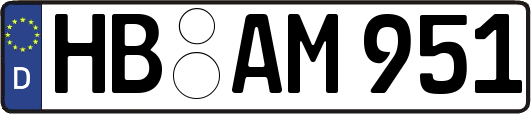 HB-AM951