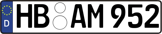 HB-AM952