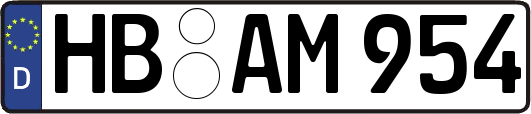 HB-AM954