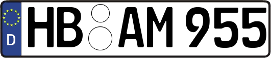 HB-AM955