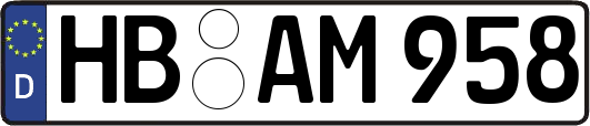 HB-AM958