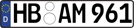 HB-AM961