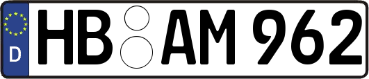 HB-AM962