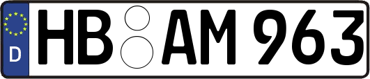 HB-AM963