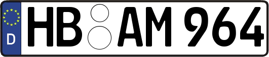 HB-AM964