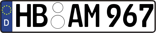 HB-AM967