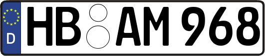 HB-AM968