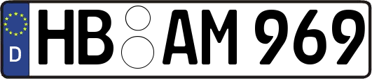 HB-AM969